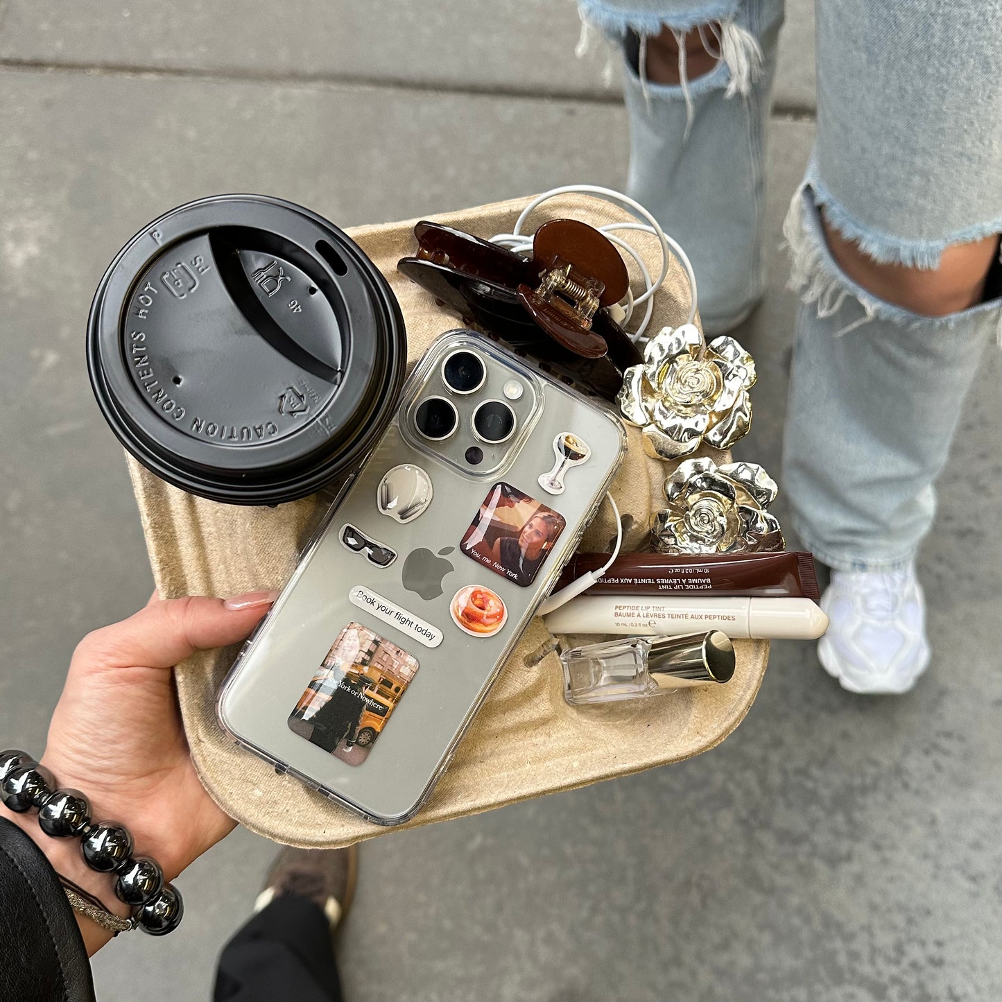 3D Stickers | Espresso