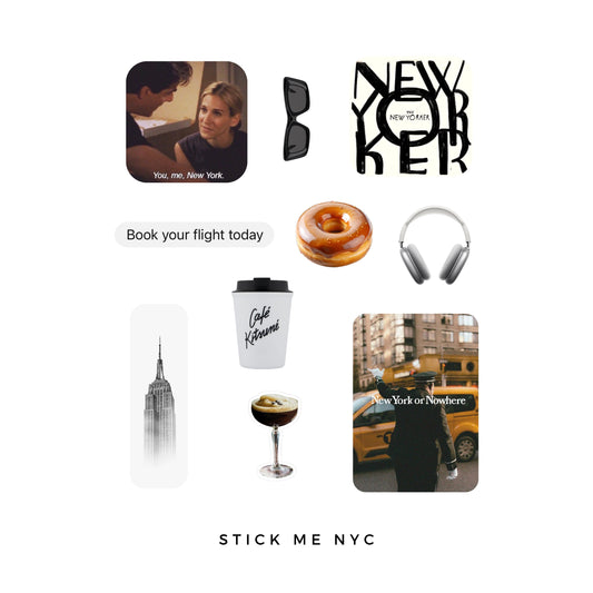 3D Stickers | Espresso