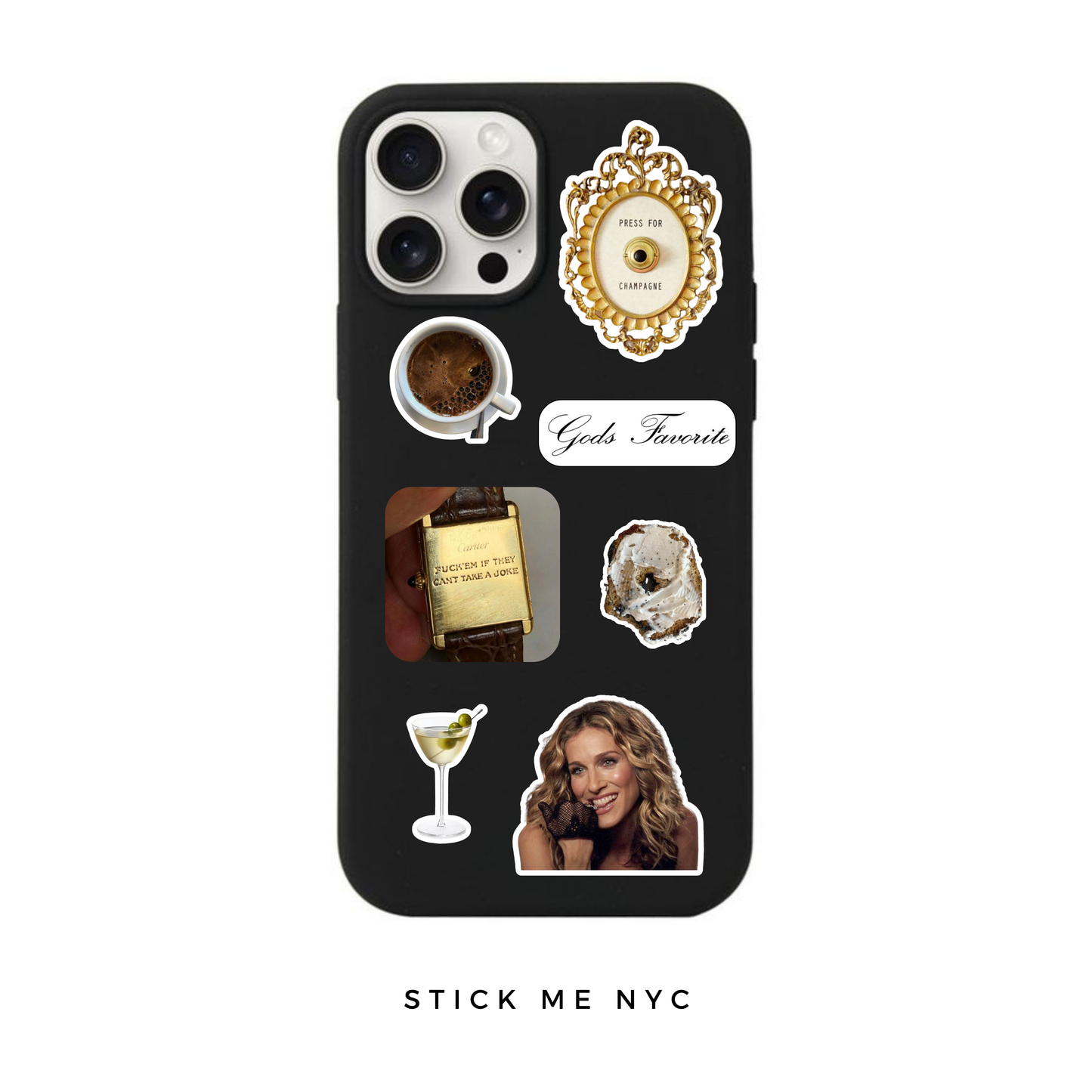 3D Stickers | Classy