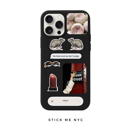 3D Stickers | Besties
