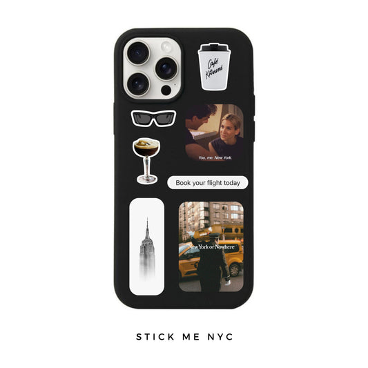 3D Stickers | Espresso