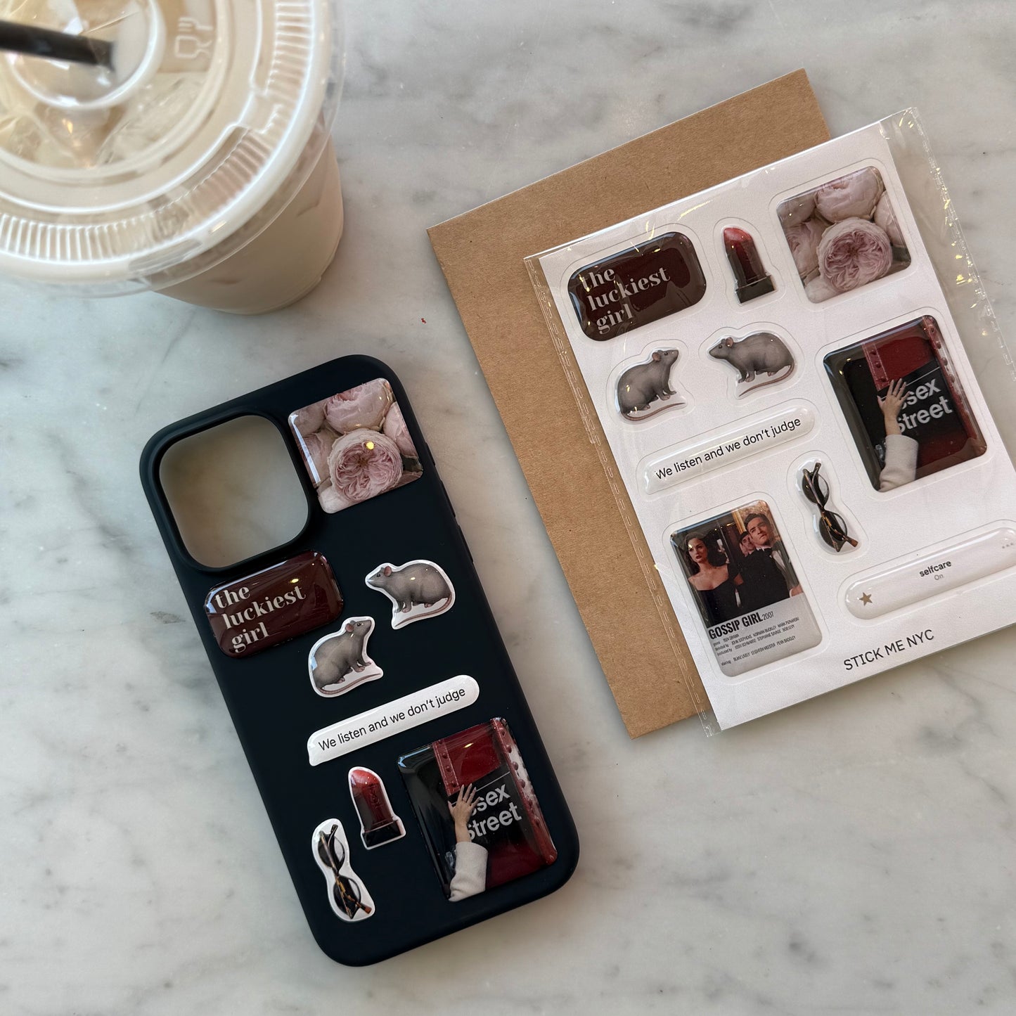 3D Stickers | Besties